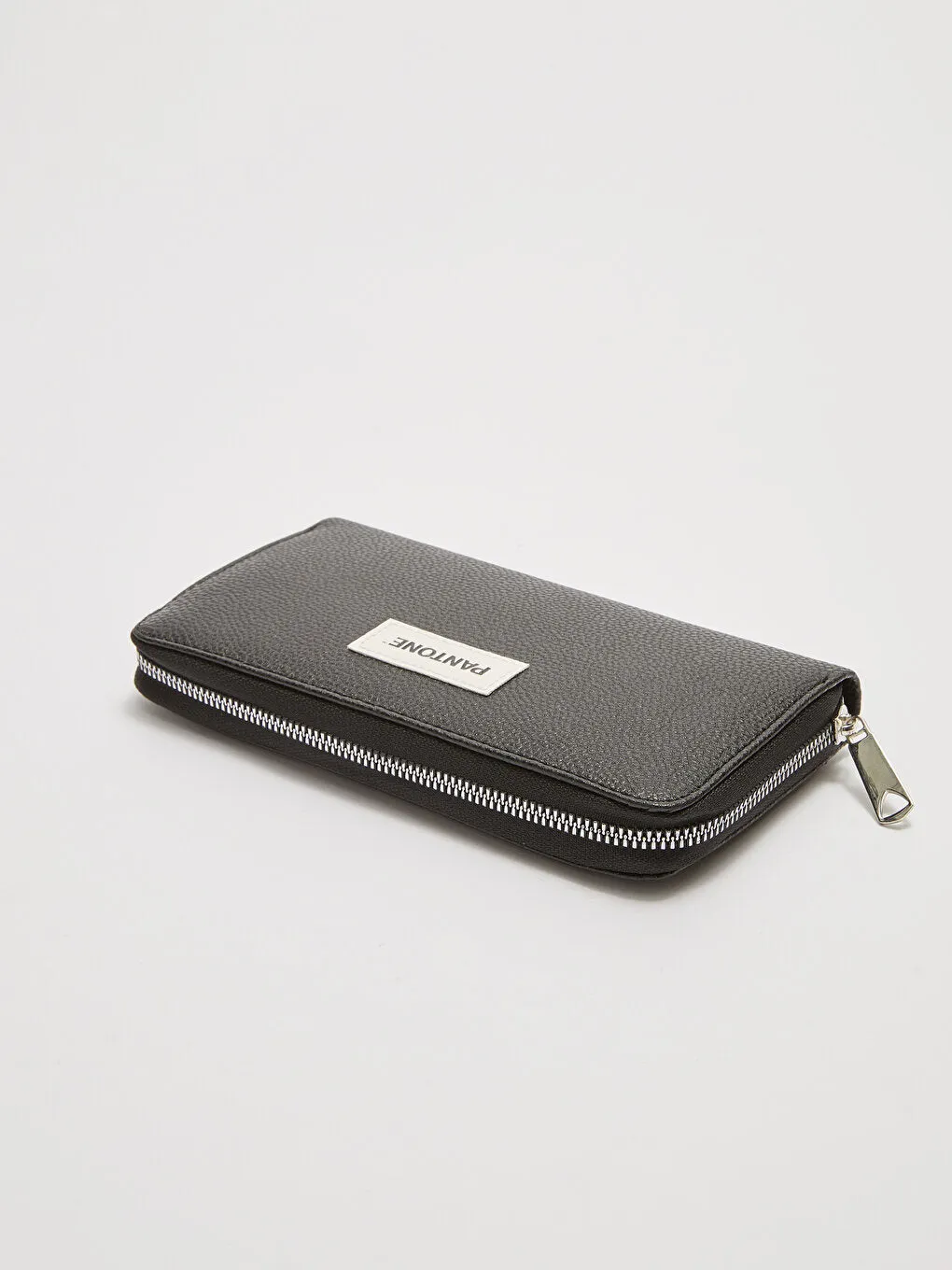 Printed Zippered Women's Wallet