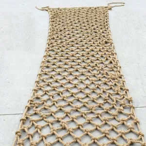 Protection Rope Netting for Fence,Safety Kids Hemp Rope Nets,Natural Child Climbing Mesh Nets Ladder Net Support Customization Treehouse Swing Hammock Net