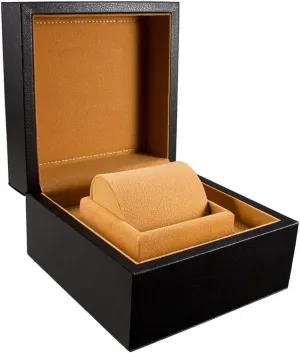 PU Leather Watch Box Storage Holder Organizer Jewelry Display Case for Men Women