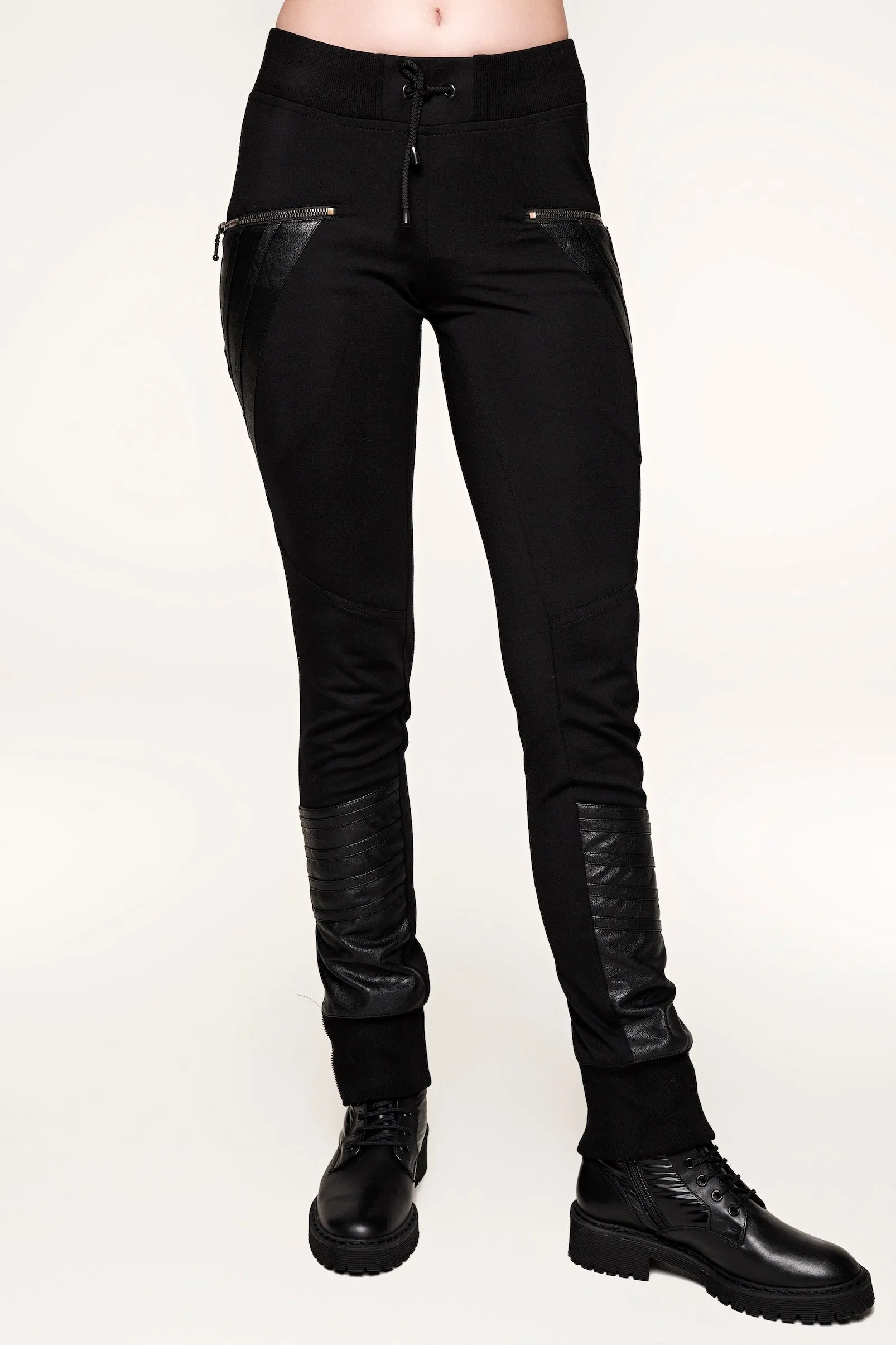 Pyramid Pants Woman - Black