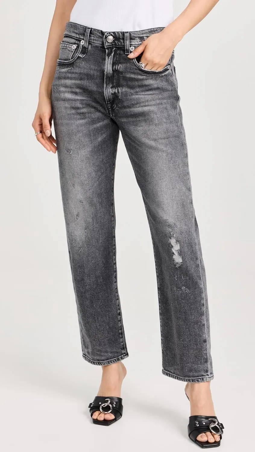 R13 Women's Boyfriend Jeans
