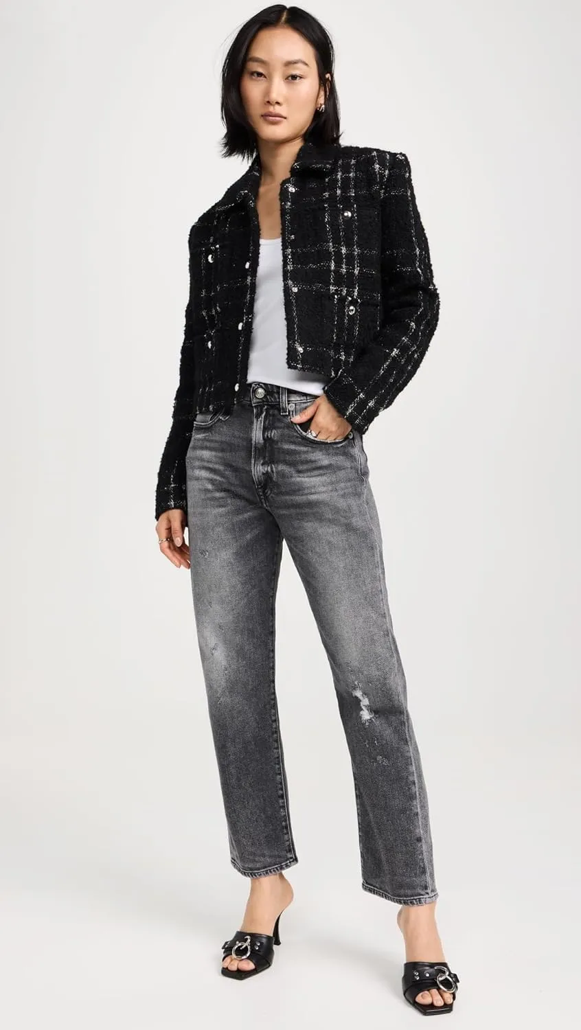 R13 Women's Boyfriend Jeans