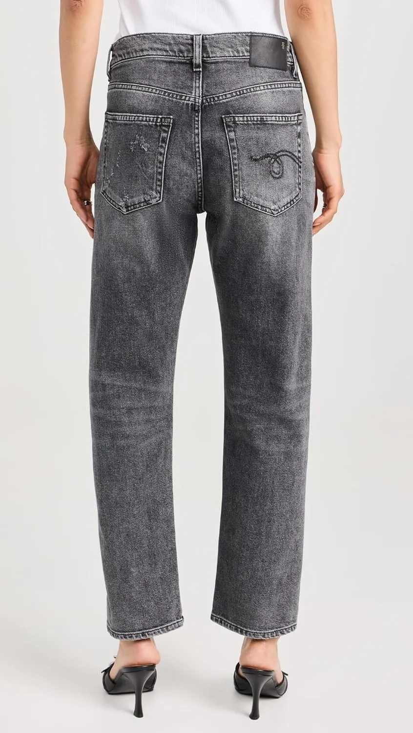 R13 Women's Boyfriend Jeans
