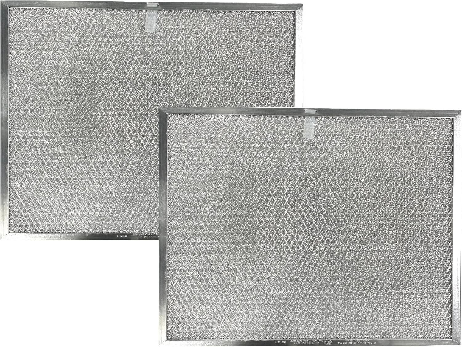 Replacement For Broan S99010249, 1172769, 99010249 Range Hood Aluminum Grease Filters 12-1/8 X 13-7/8 X 3/8 2-Pack