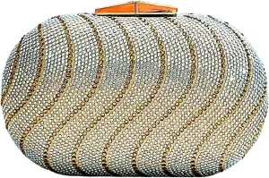 Rhinestone Bags Women Handheld Bag Full Diamond Dinner Bag Lady Evening Party Bag Small Wedding Bag Clutch Purse