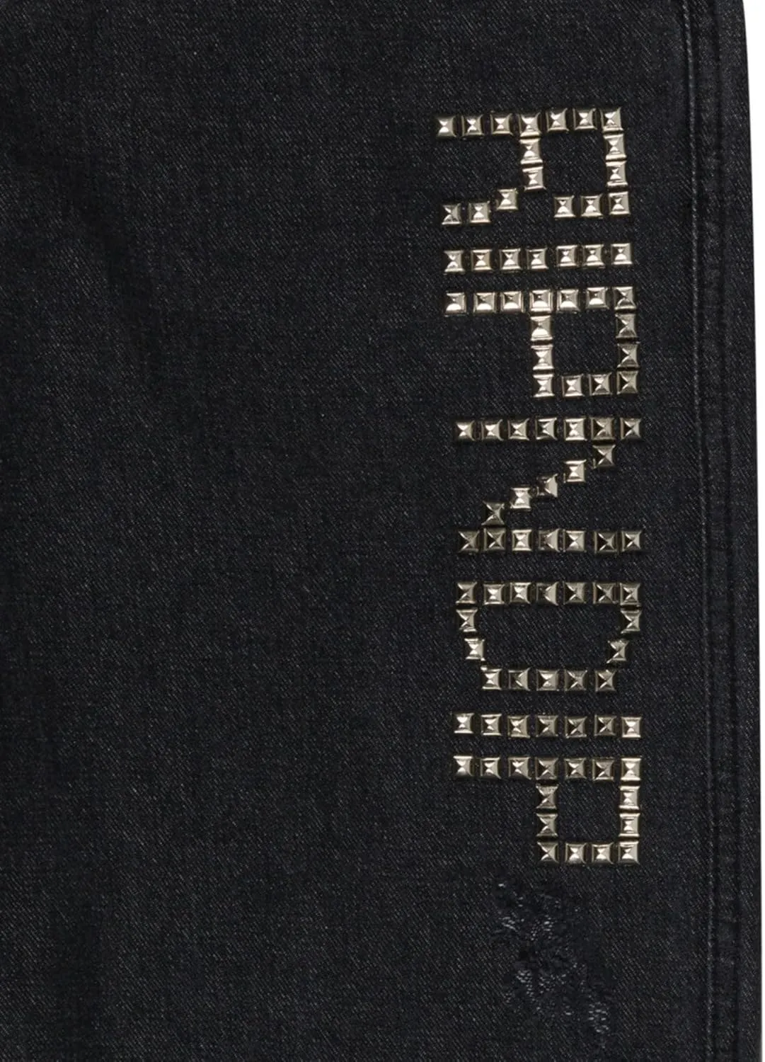RIPNDIP Rockstar Distressed Denim Pants (Black)