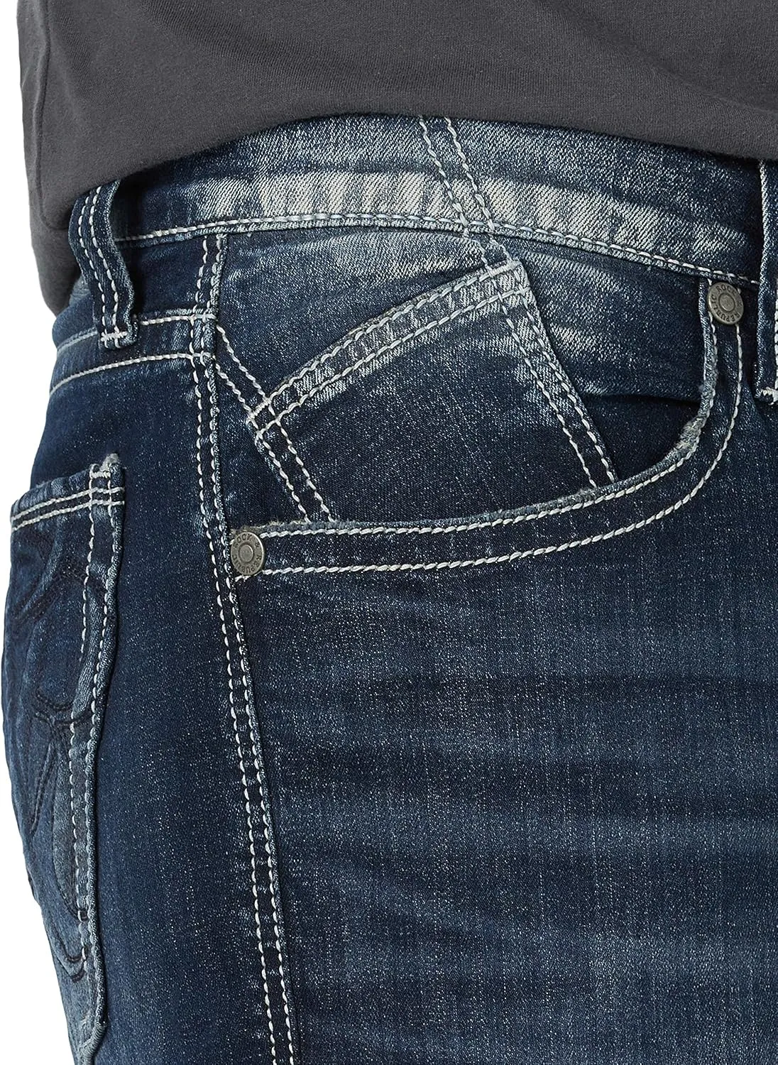 Rock & Republic Men's Slim Straight Jean