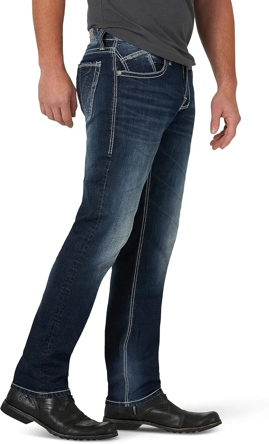 Rock & Republic Men's Slim Straight Jean