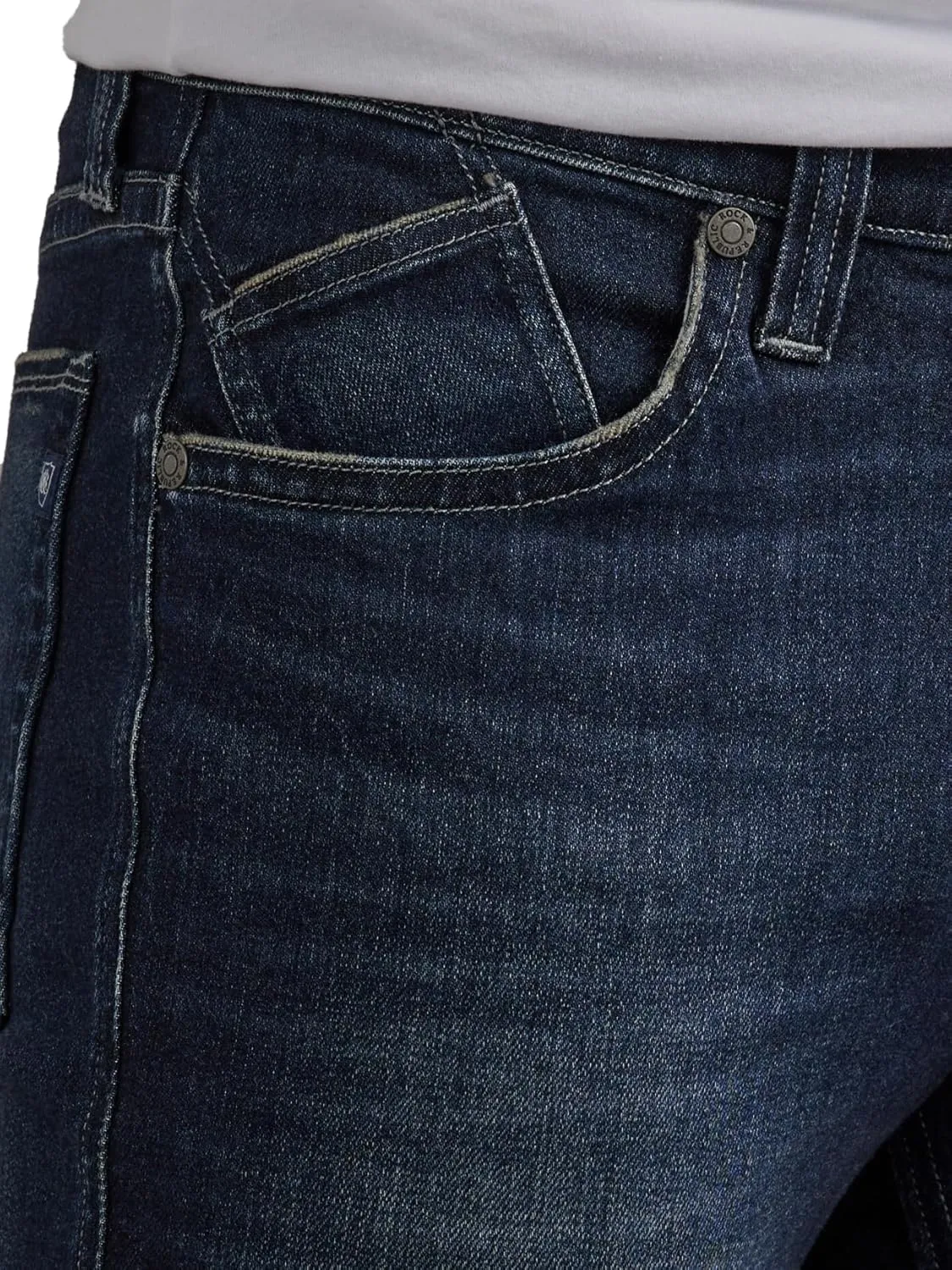 Rock & Republic Men's Slim Straight Jean