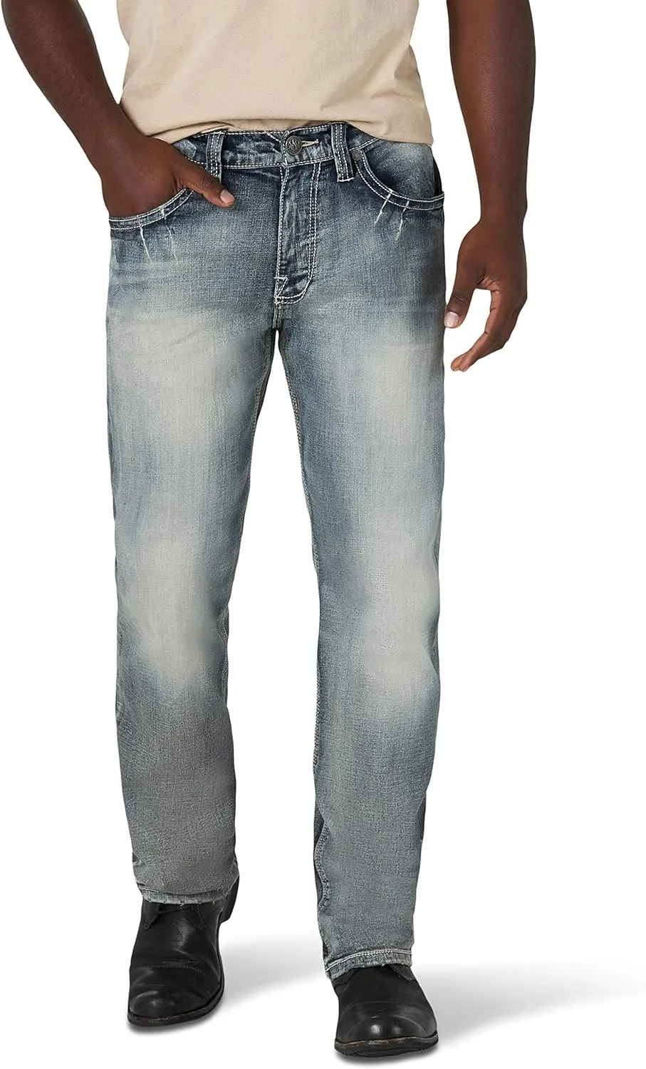 Rock & Republic Men's Straight Jean