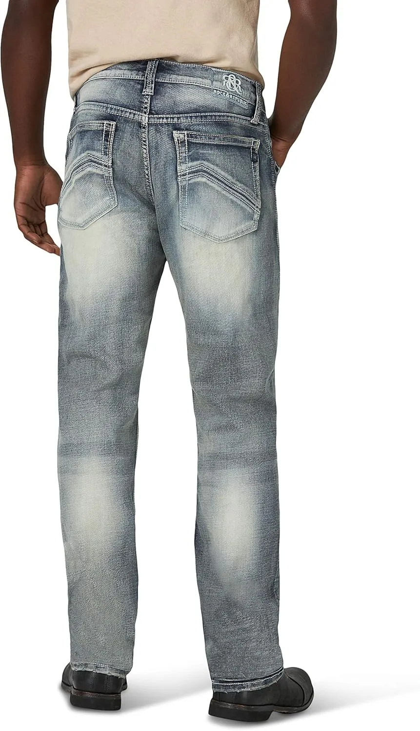 Rock & Republic Men's Straight Jean