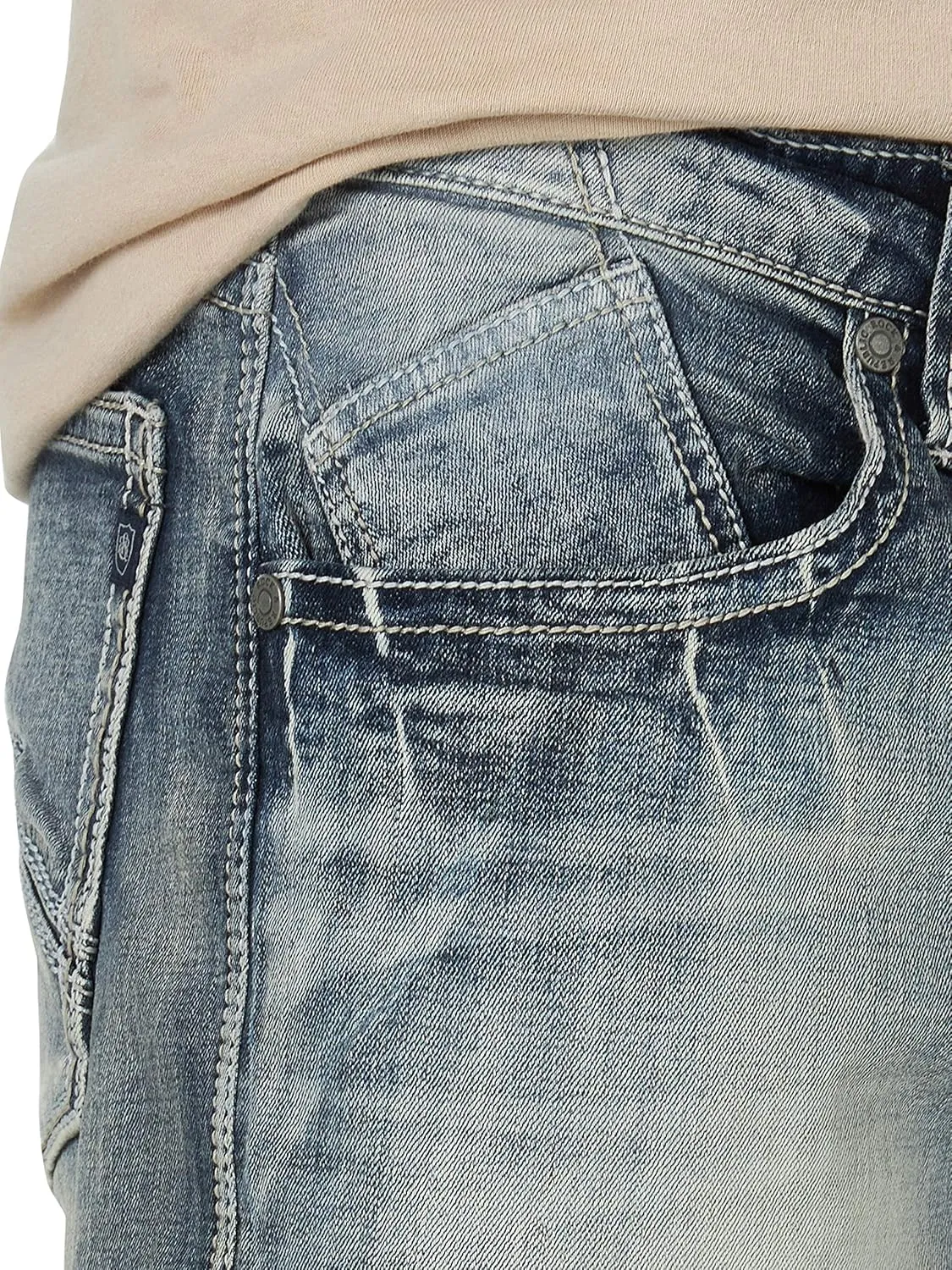 Rock & Republic Men's Straight Jean