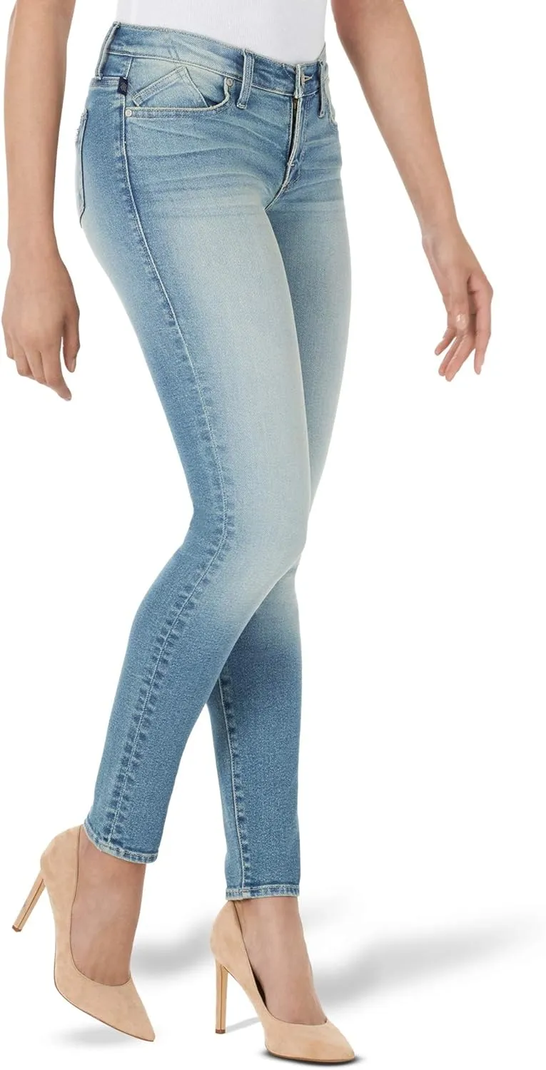 Rock & Republic Women's Denim Rx Berlin Mid Rise Skinny Jean