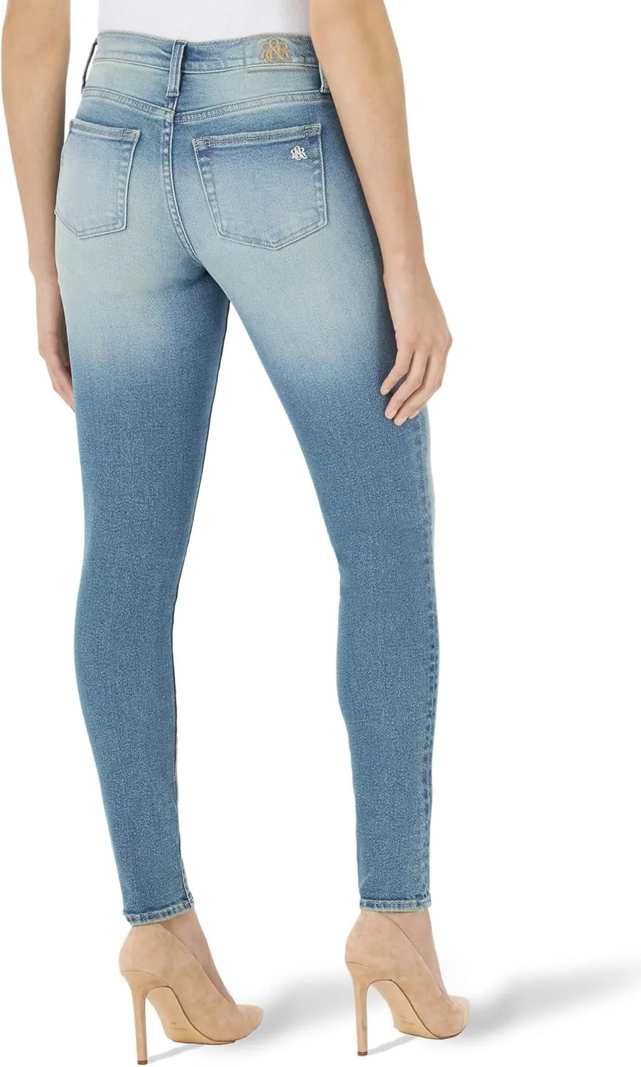 Rock & Republic Women's Denim Rx Berlin Mid Rise Skinny Jean
