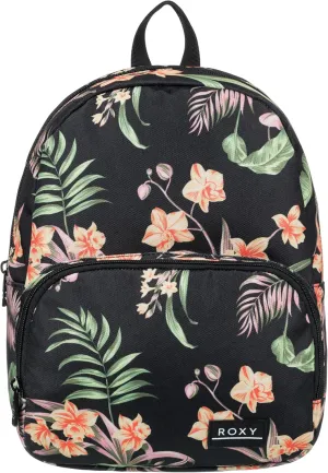 Roxy Women Always Core Mini Backpack, Anthracite Island Escape, One Size