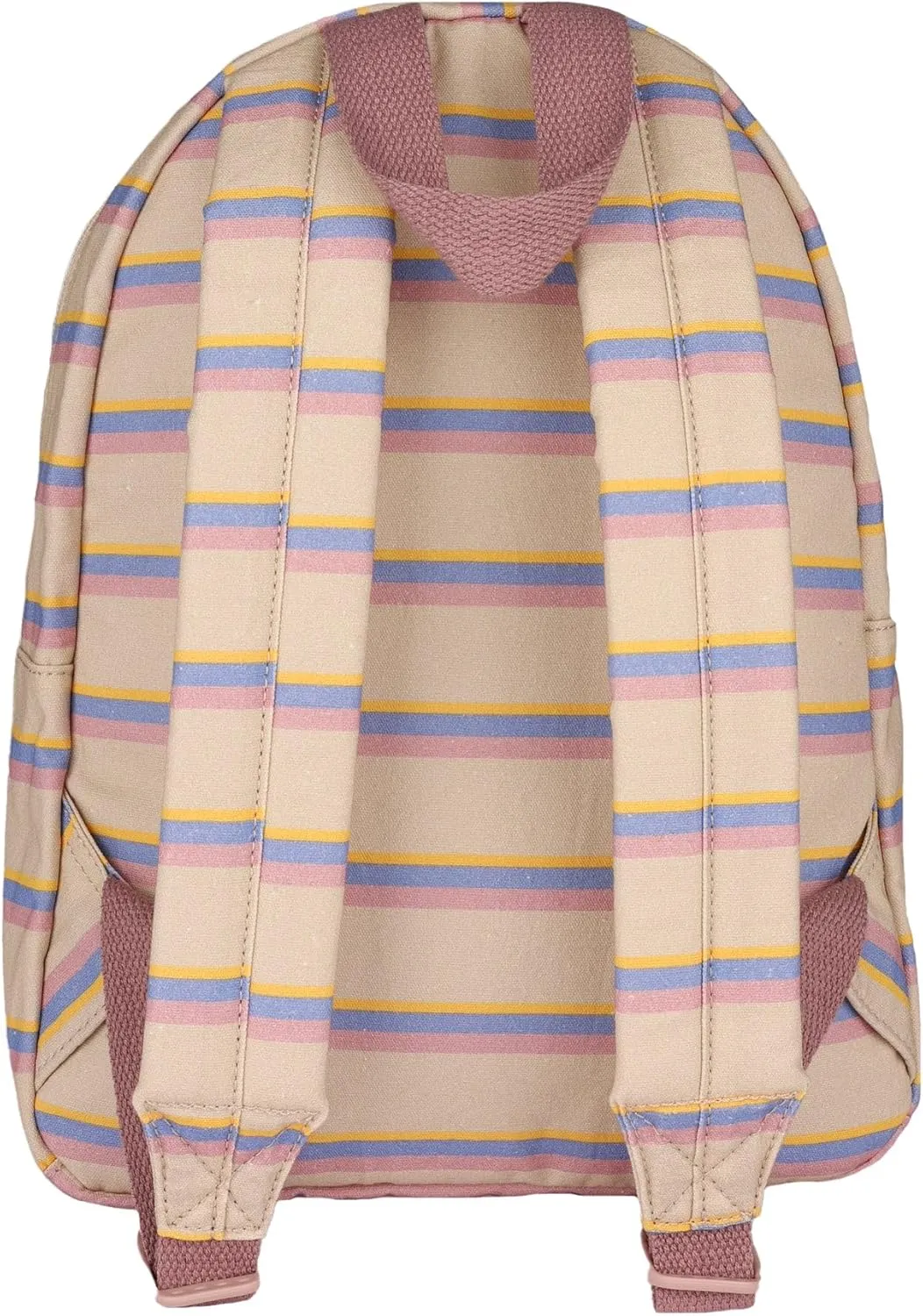 Roxy Women Always Core Mini Backpack, Banana Cream Stripe, One Size