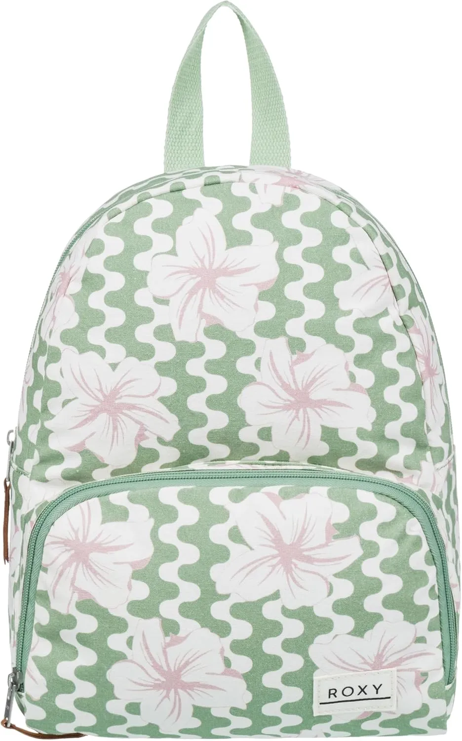 Roxy Women Always Core Mini Backpack, Basil Party Waves, One Size