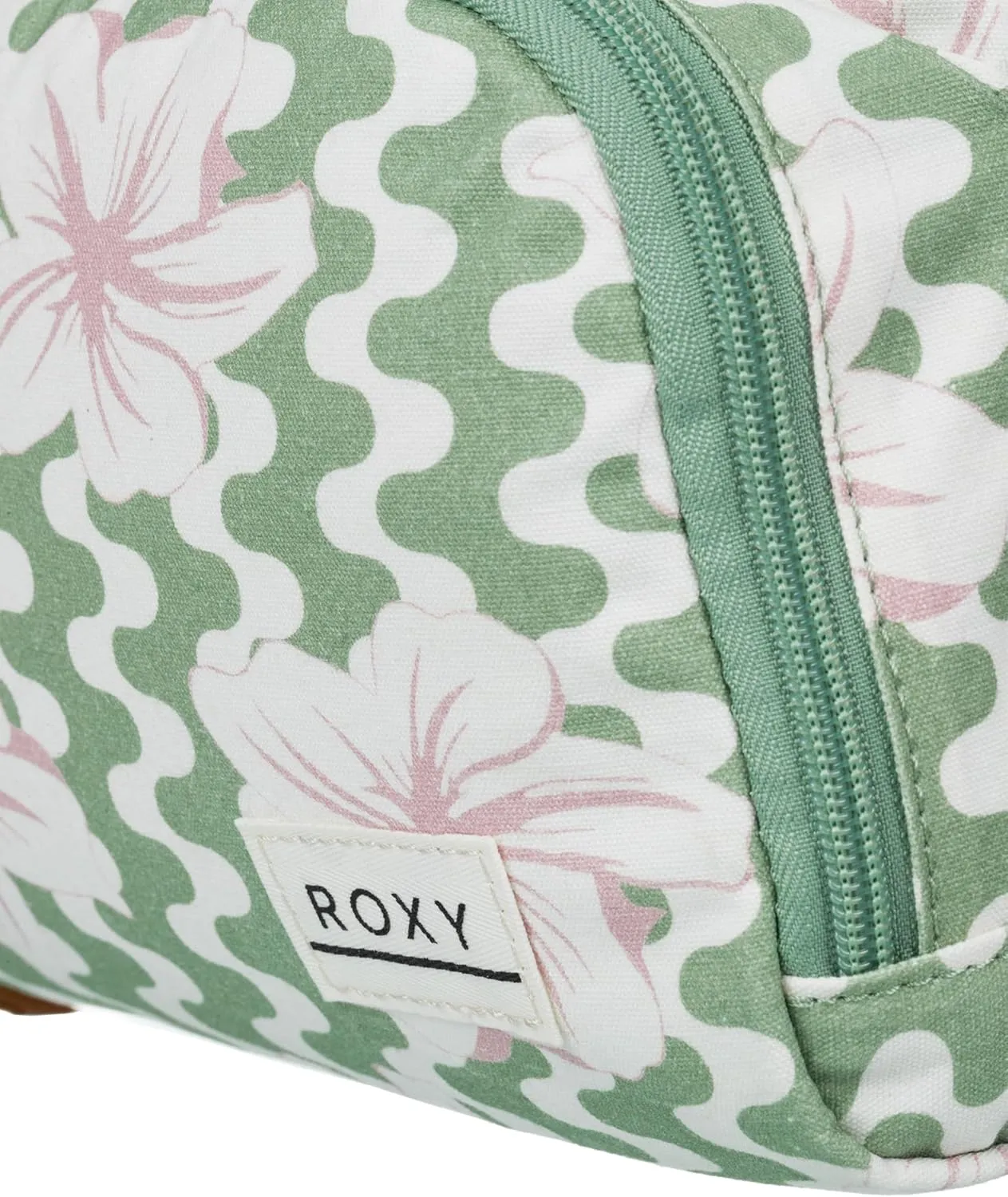 Roxy Women Always Core Mini Backpack, Basil Party Waves, One Size