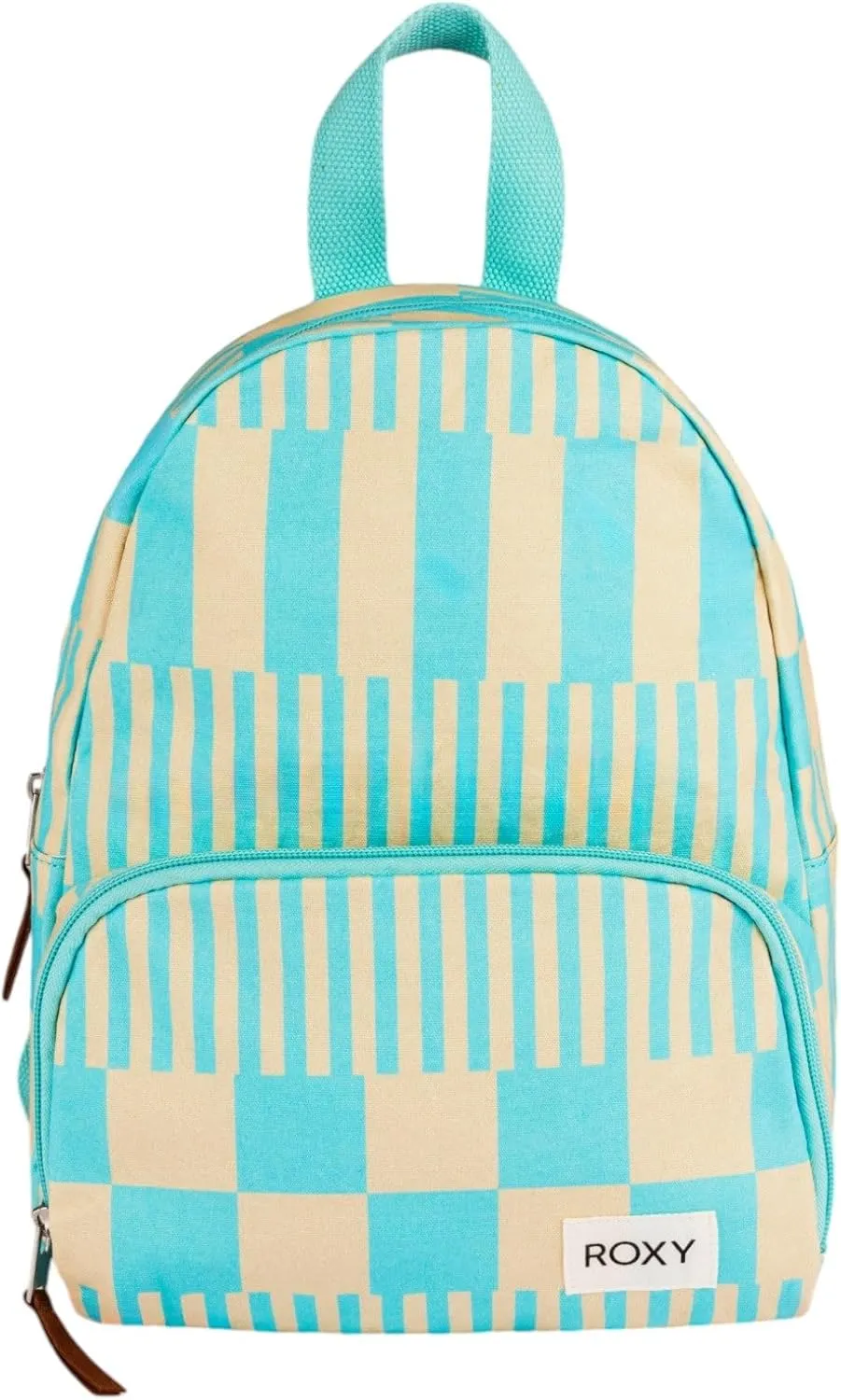 Roxy Women Always Core Mini Backpack, Big Brella Check Turquoise, One Size