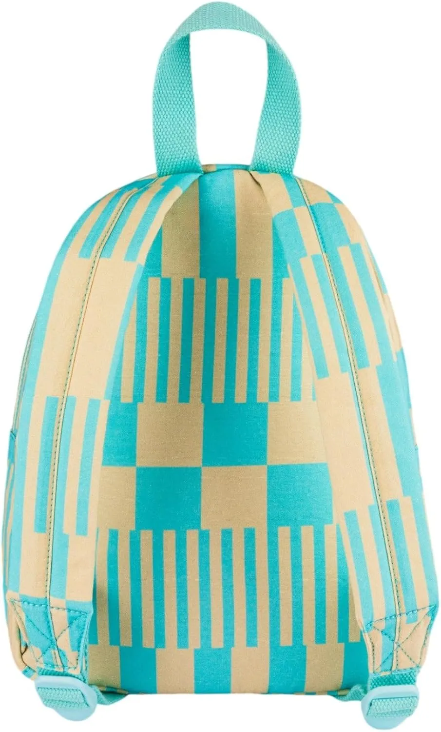 Roxy Women Always Core Mini Backpack, Big Brella Check Turquoise, One Size
