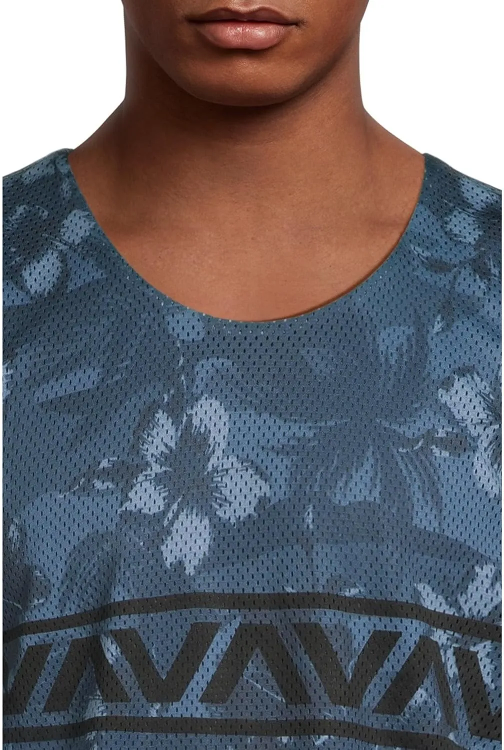 RVCA Men's Hawaii Mesh Tank