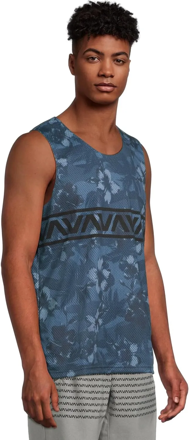 RVCA Men's Hawaii Mesh Tank