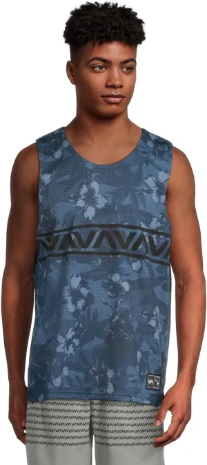 RVCA Men's Hawaii Mesh Tank