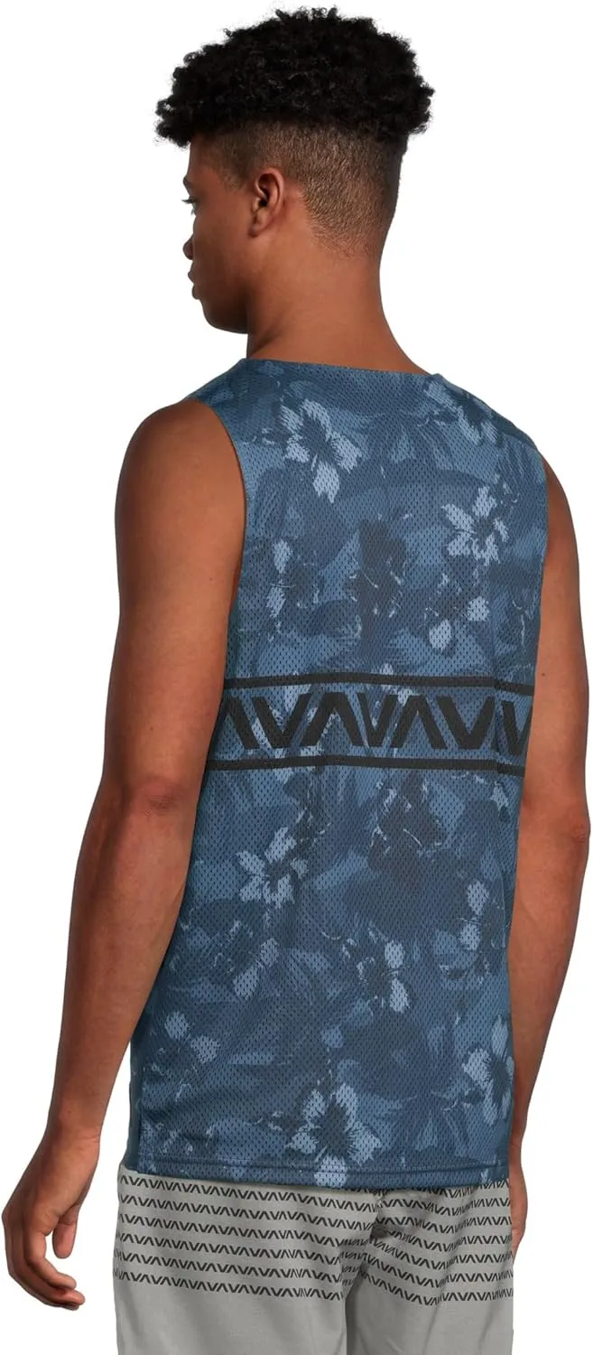 RVCA Men's Hawaii Mesh Tank