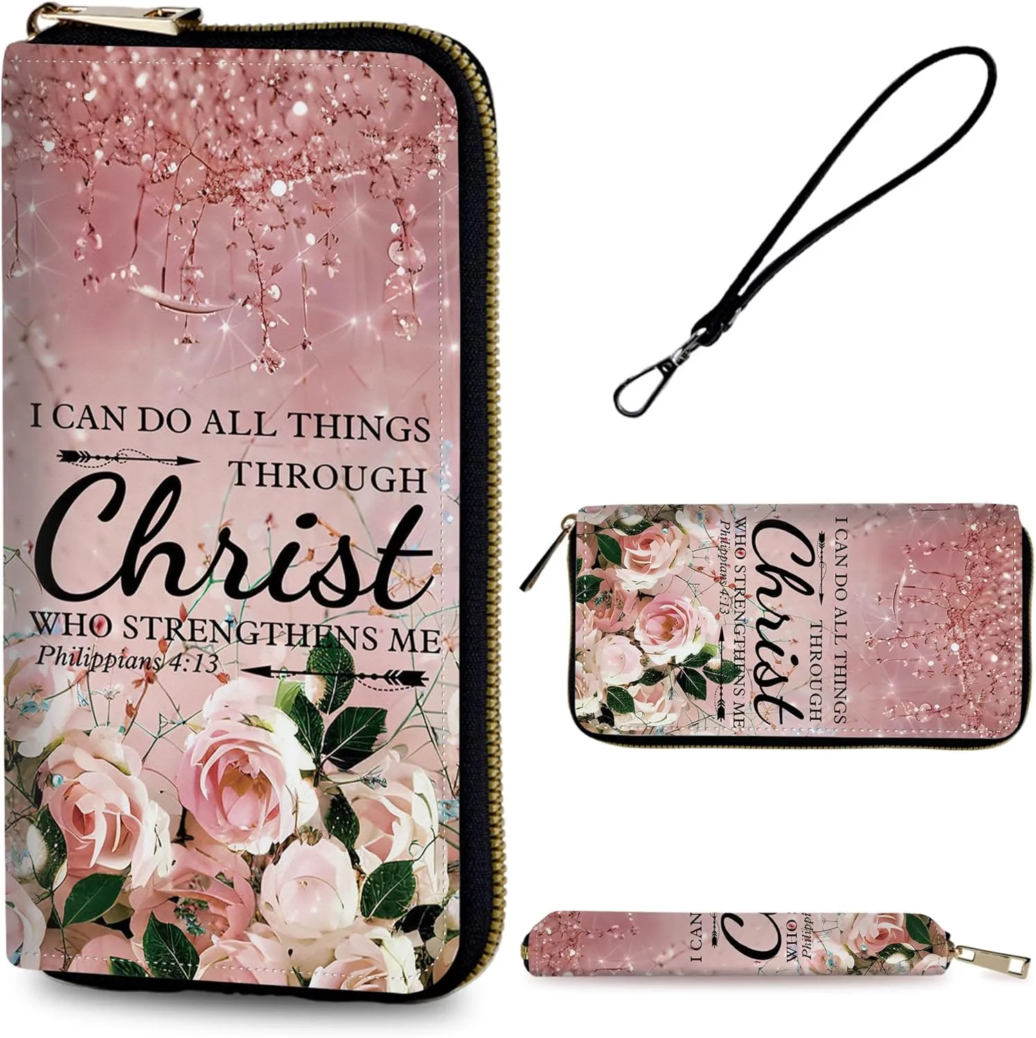 RYUITHDJP Large Capacity Wallet - A