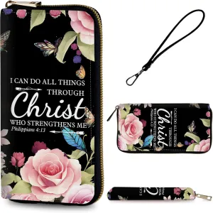 RYUITHDJP Large Capacity Wallet - A
