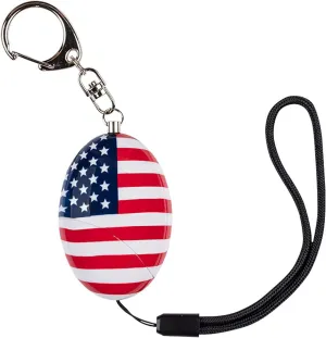 SABRE Personal Alarm With Snap Clip Key Ring, 120dB Alarm, Audible Up To 1,280 Feet (390 Meters), Simple Operation, Reusable