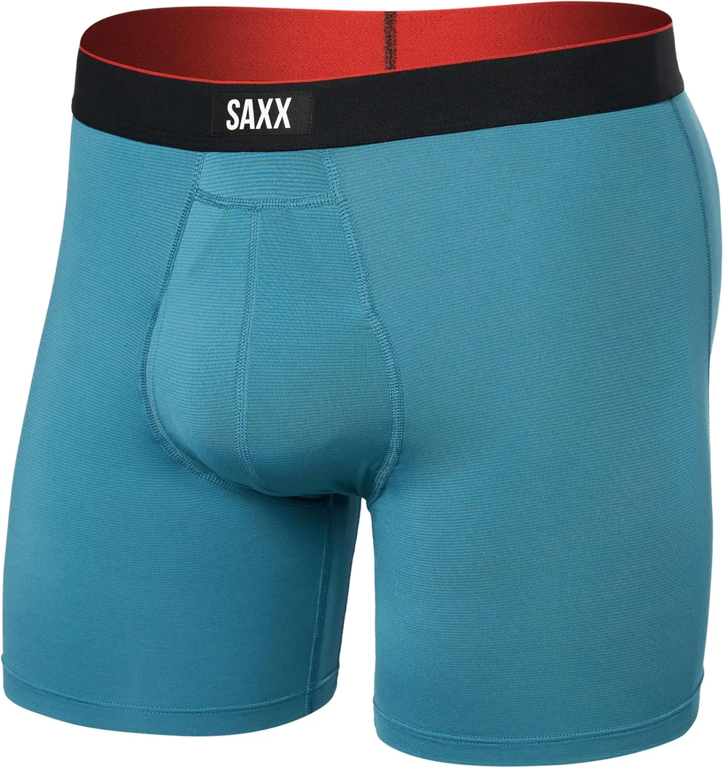 SAXX Underwear Co. Men's Underwear with Pouch Multi Sport Mesh Boxer Brief Fly