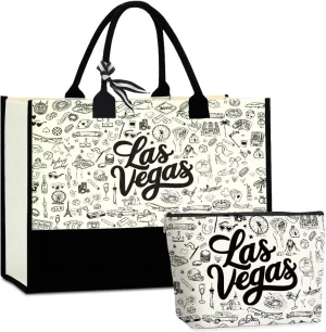 Seattle Italy Chicago New York Las Vegas Paris Gifts for Women Canvas Tote Bag Mother's Day Gifts for Women