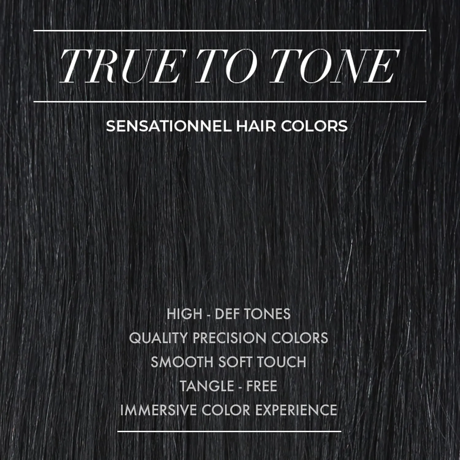 Sensationnel Bare Lace 13X6 Wigs - Unit 14 Lacefrontal Glueless Synthetic 180 Degree Preplucked Hairline (1 JETBLACK)