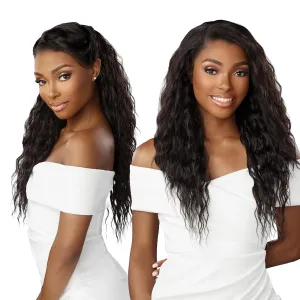 Sensationnel Bare Lace 13X6 Wigs - Unit 6 Lacefrontal Glueless Synthetic 180 Degree Preplucked Hairline (BALAYAGEHAZELNUT)