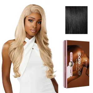 Sensationnel Bare Lace 6X5 Lacewig - Unit 1 Lacefrontal Glueless Synthetic 180 Degree Preplucked Hairline (1 JETBLACK)