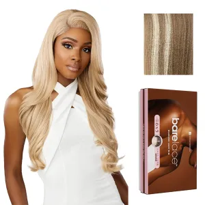 Sensationnel Bare Lace 6X5 Lacewig - Unit 1 Lacefrontal Glueless Synthetic 180 Degree Preplucked Hairline (BALAYAGELIGHTASHBLONDE)