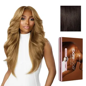 Sensationnel Bare Lace 6X5 Lacewig - Unit 3 Lacefrontal Glueless Synthetic 180 Degree Preplucked Hairline (2 DARKBROWN)