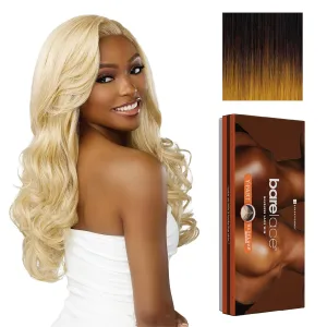 Sensationnel Bare Lace Ypart Lacewigs - Jordyn Lacefront Glueless Synthetic 180 Degree Preplucked Hairline (TD/MUSTARD)