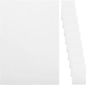SHINEOFI 10 Sheets Paper Professional Artist Watercolor Paper for Painting Sketching and Drawing Enhanced Pigment Absorption