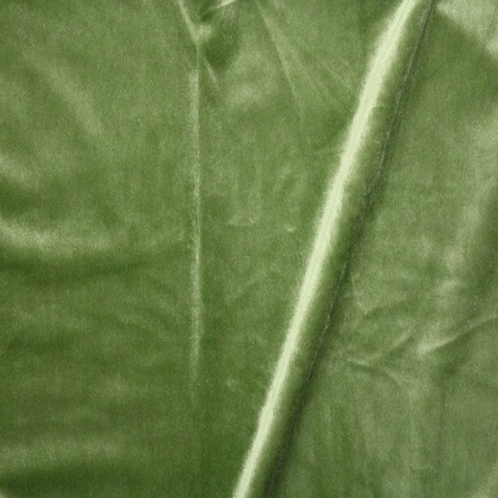 Shiny Velvet Fabric, 72 Inch. in Width, Ideal Material for Home Décor