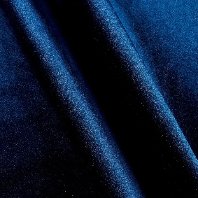 Shiny Velvet Fabric, 72 Inch. in Width, Ideal Material for Home Décor