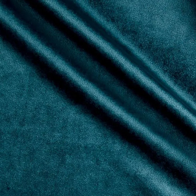 Shiny Velvet Fabric, 72 Inch. in Width, Ideal Material for Home Décor