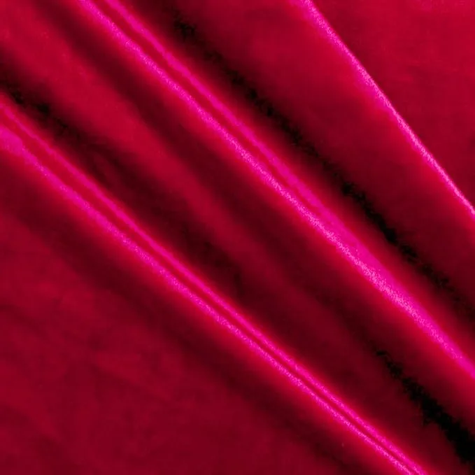 Shiny Velvet Fabric, 72 Inch. in Width, Ideal Material for Home Décor