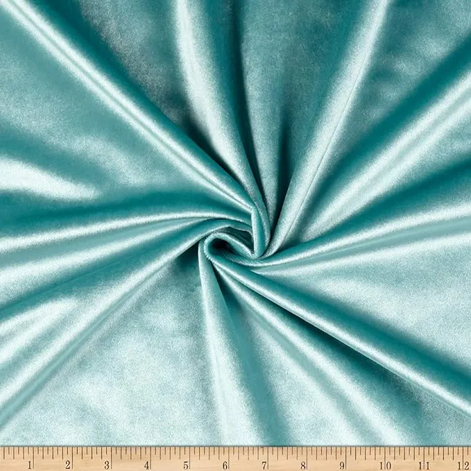 Shiny Velvet Fabric, 72 Inch. in Width, Ideal Material for Home Décor