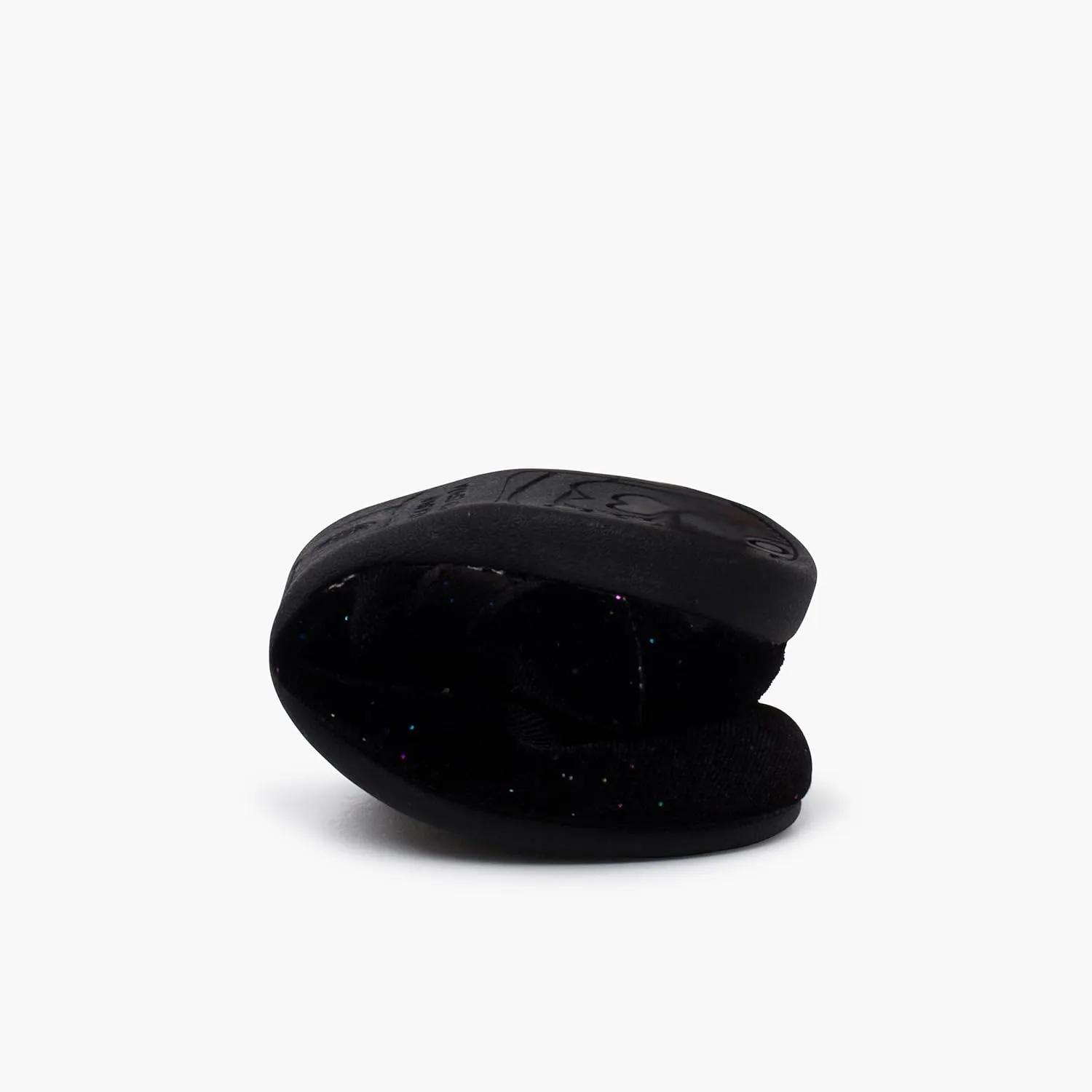 Shiny Velvet Mary Janes Girls Button