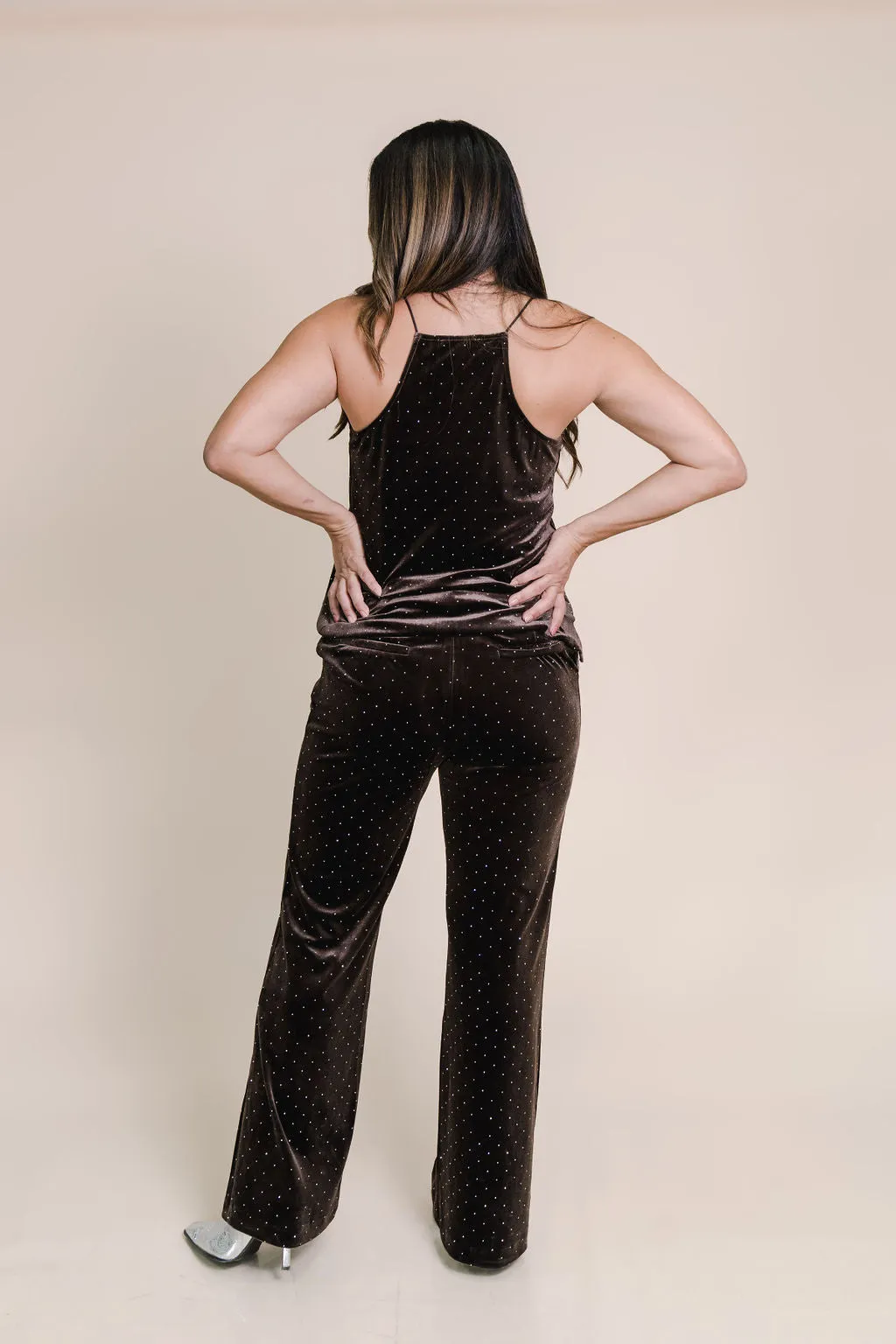 SHINY VELVET SET