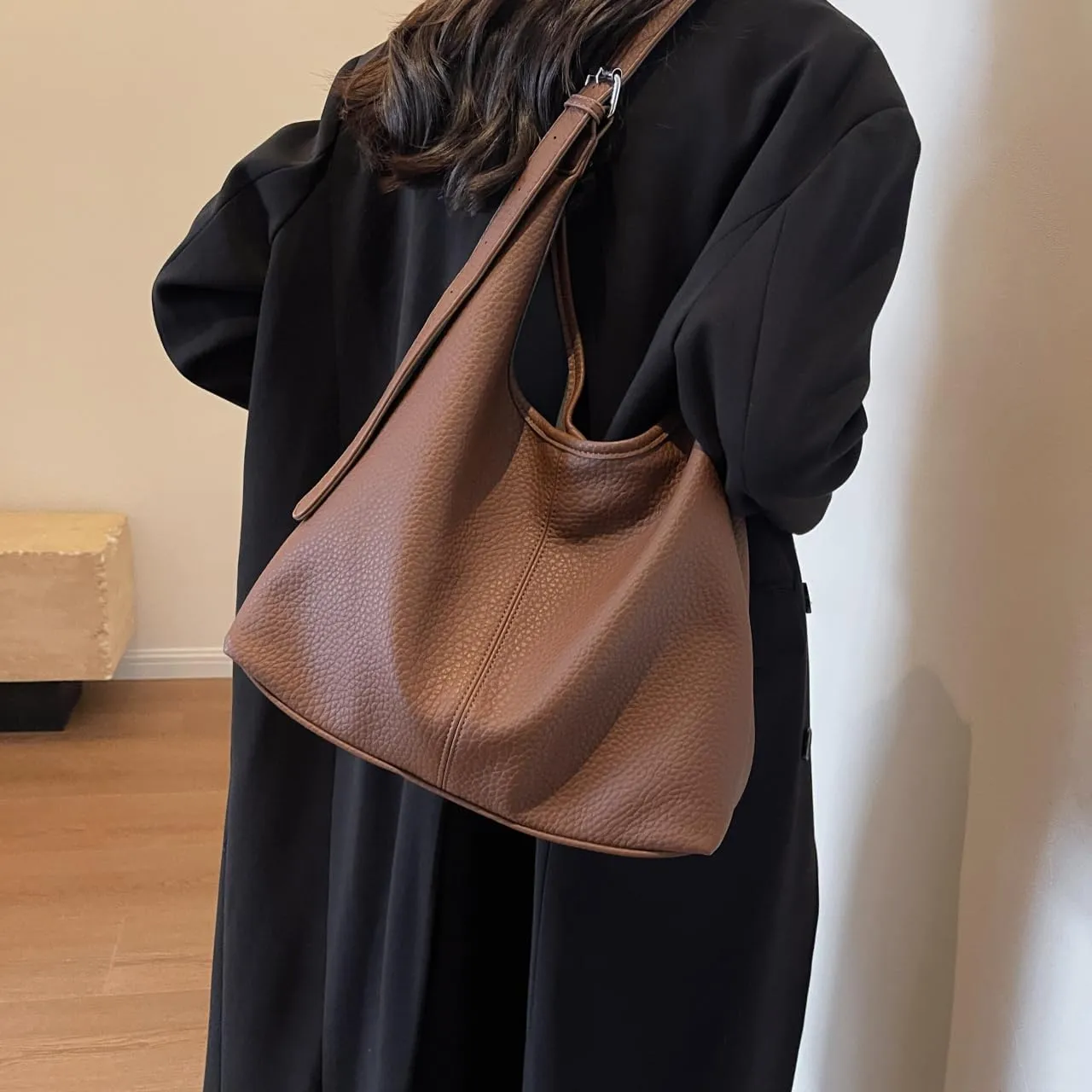 Shoulder Purses for Women Soft Designer Hobo Bags Women's top-handle handbags
