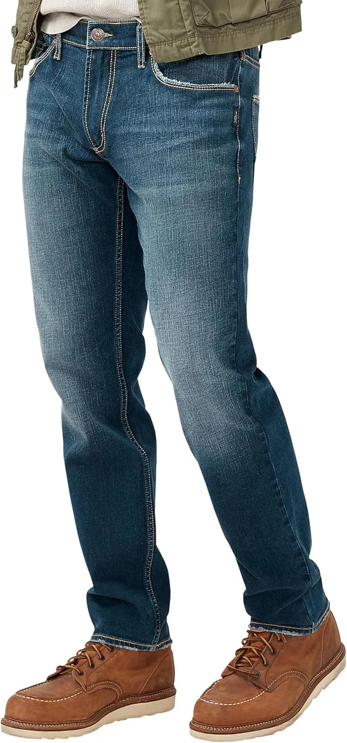Silver Jeans Co. Men's Konrad Fit Slim Leg Jeans