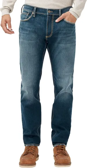 Silver Jeans Co. Men's Konrad Fit Slim Leg Jeans